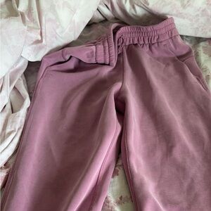 lululemon wide leg align pants